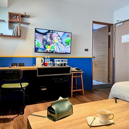Journey Town Inn ไทเป ภายนอก รูปภาพ