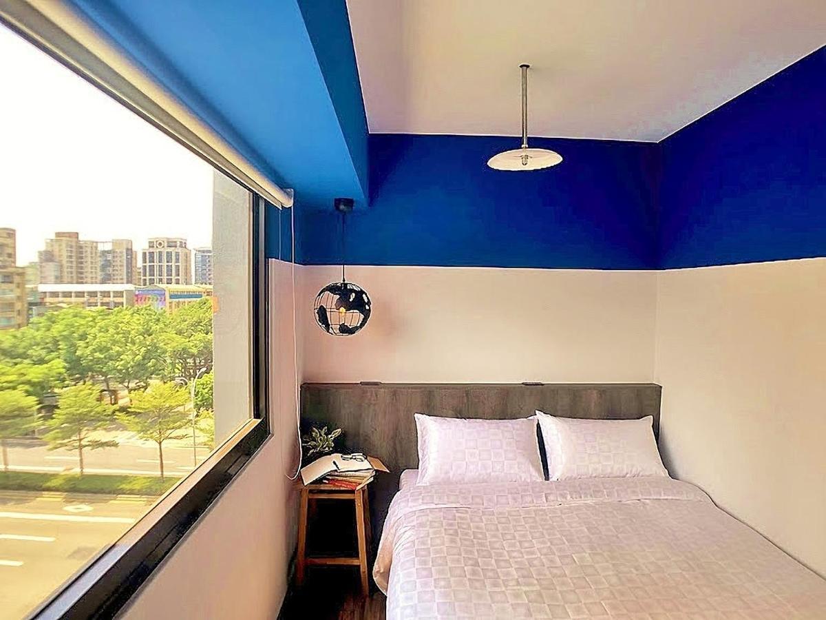 Journey Town Inn ไทเป ภายนอก รูปภาพ