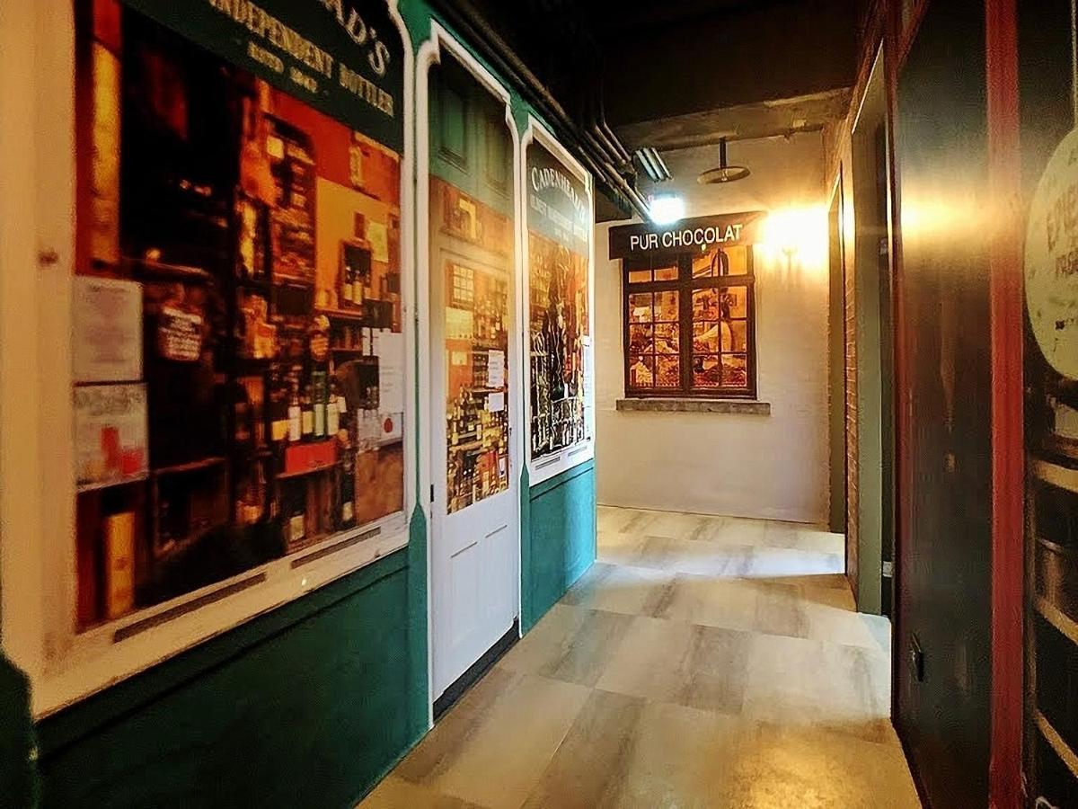 Journey Town Inn ไทเป ภายนอก รูปภาพ