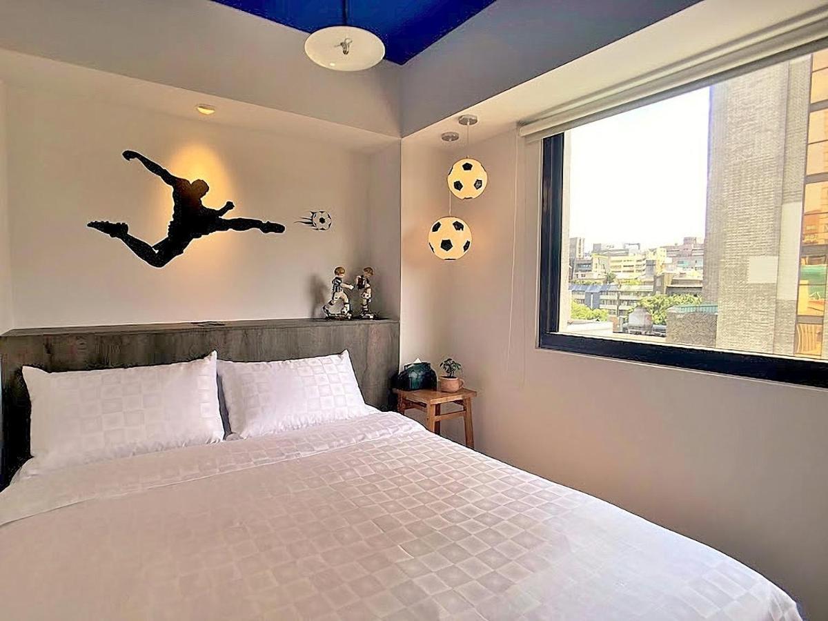 Journey Town Inn ไทเป ภายนอก รูปภาพ