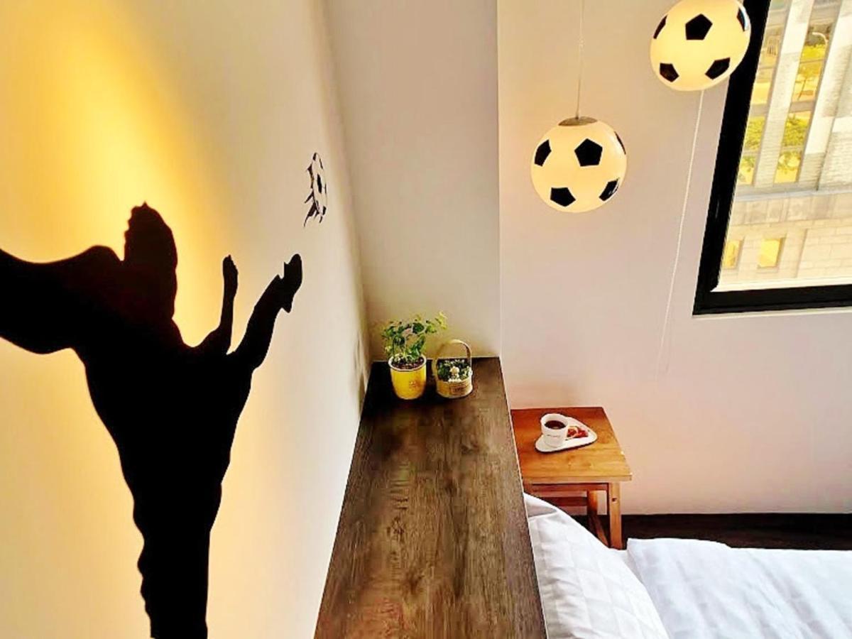 Journey Town Inn ไทเป ภายนอก รูปภาพ