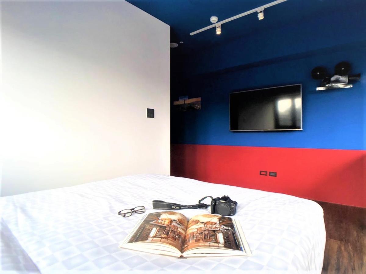Journey Town Inn ไทเป ภายนอก รูปภาพ