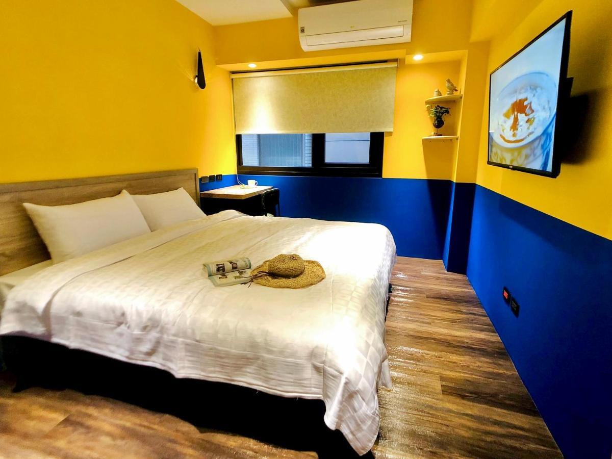 Journey Town Inn ไทเป ภายนอก รูปภาพ