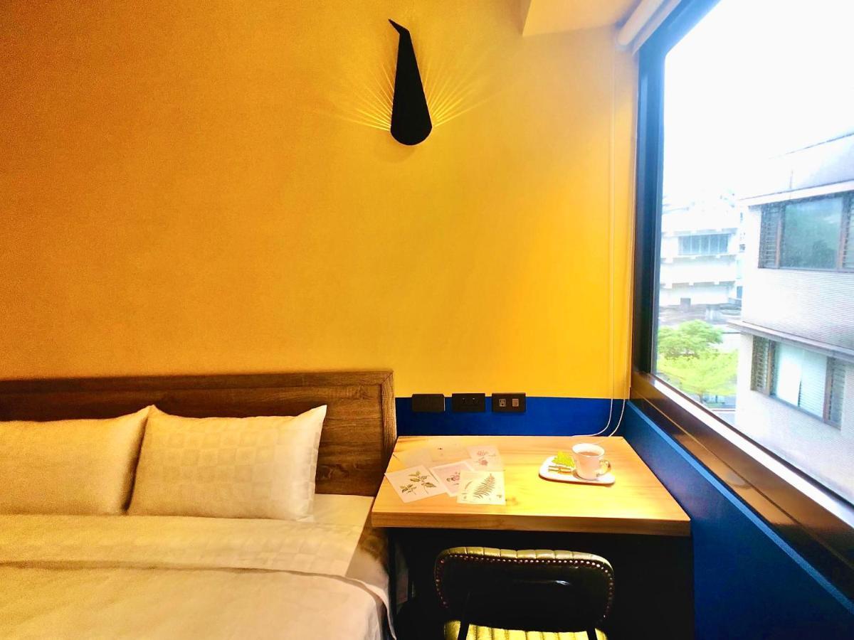Journey Town Inn ไทเป ภายนอก รูปภาพ