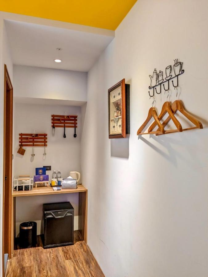 Journey Town Inn ไทเป ภายนอก รูปภาพ