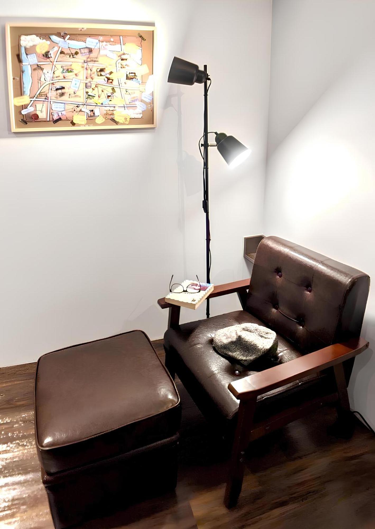 Journey Town Inn ไทเป ภายนอก รูปภาพ