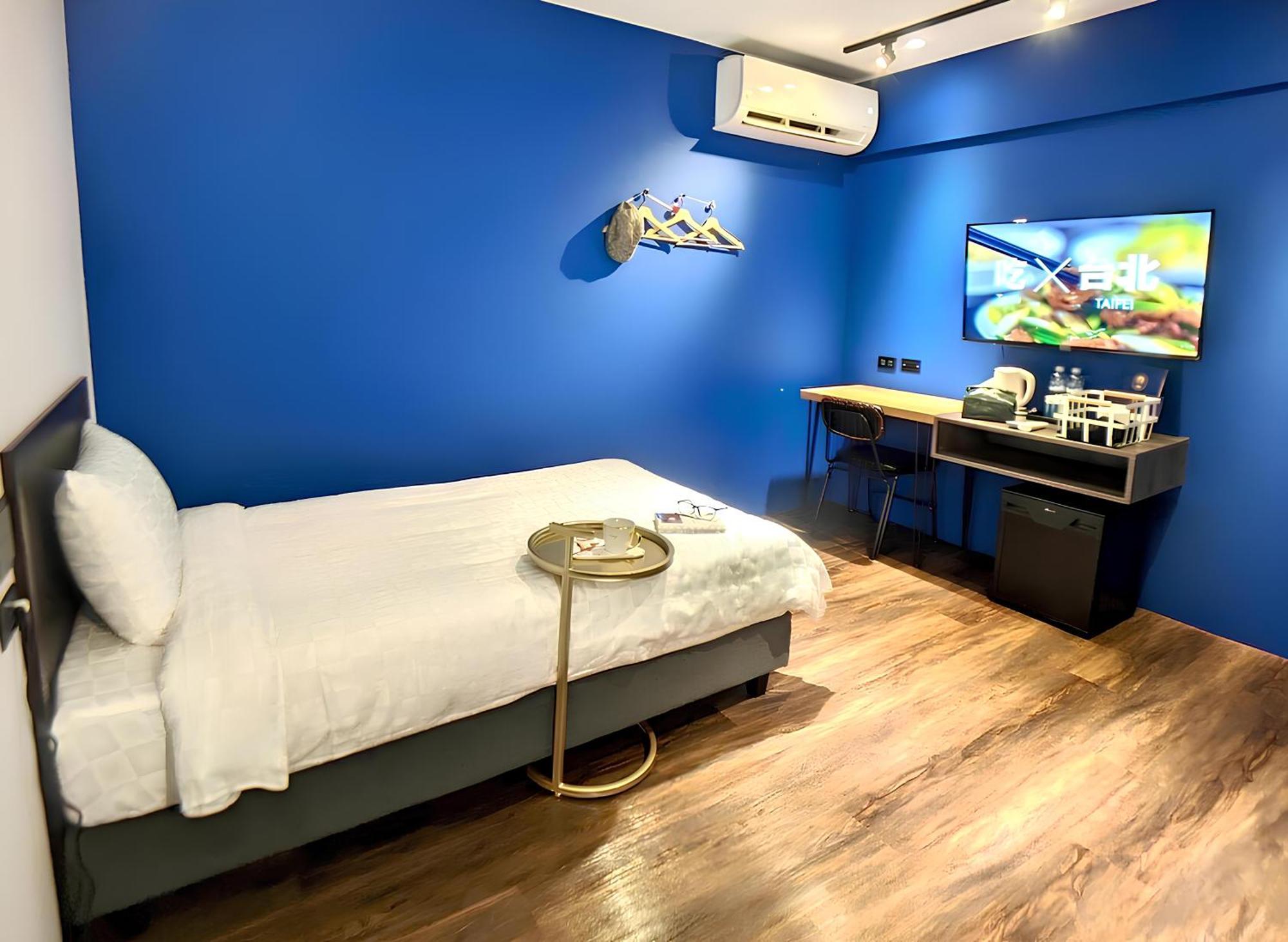 Journey Town Inn ไทเป ภายนอก รูปภาพ