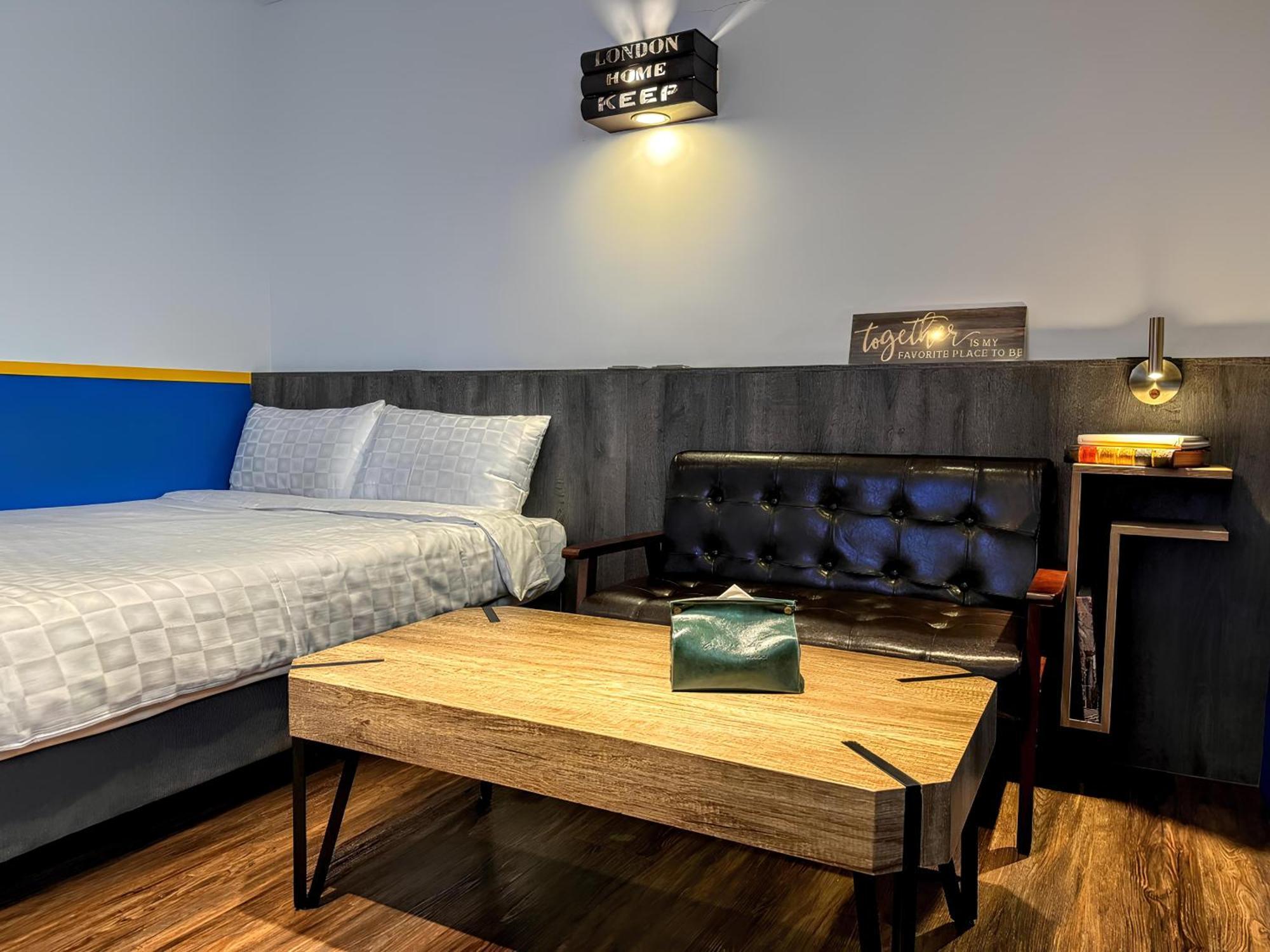 Journey Town Inn ไทเป ภายนอก รูปภาพ